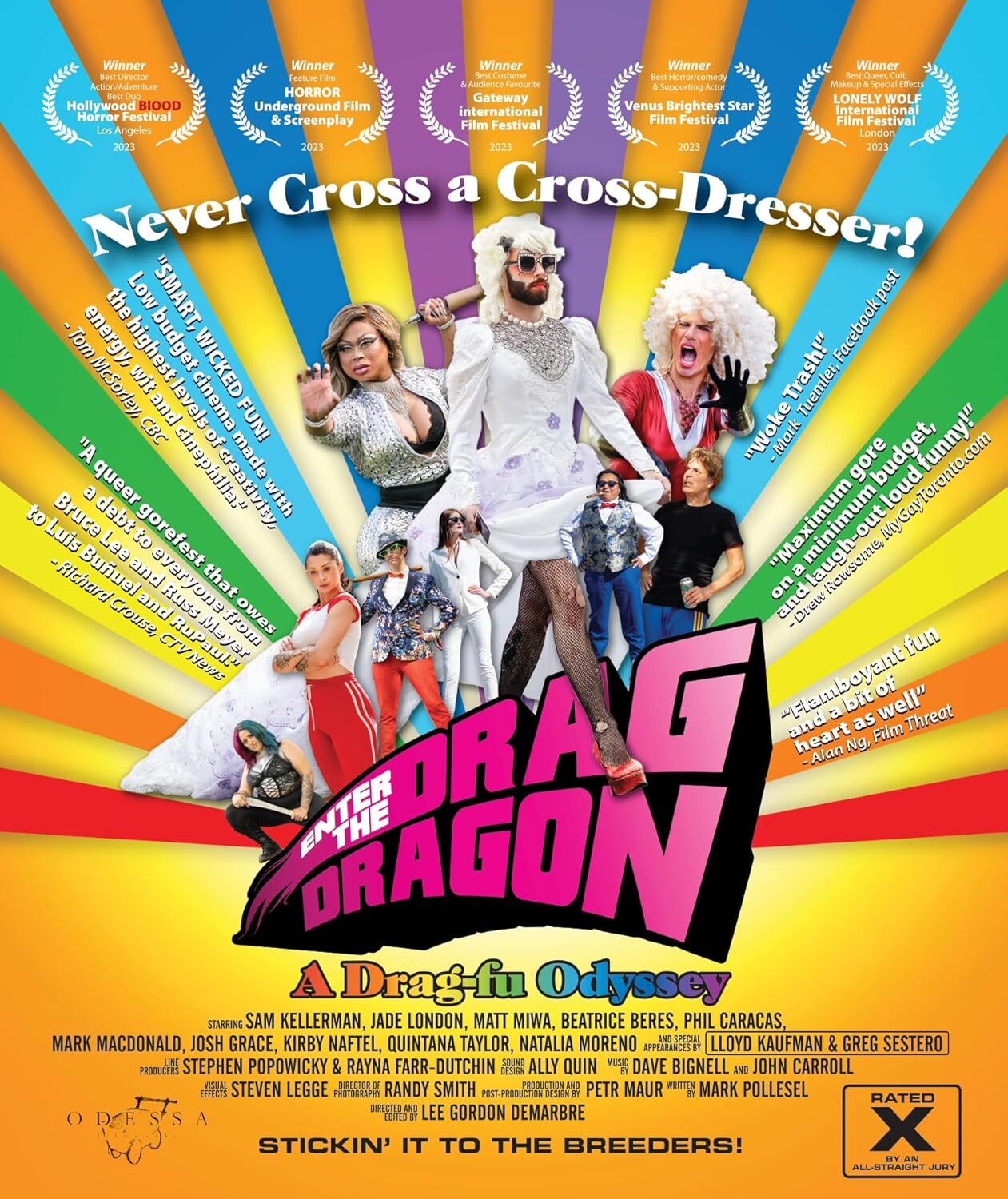 Enter the Drag Dragon
