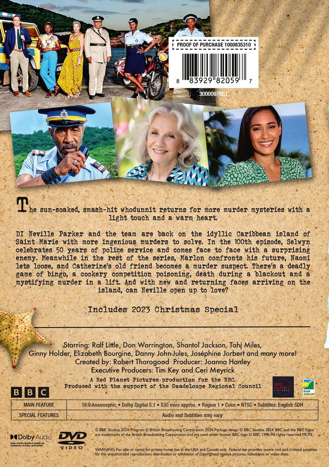 Death in Paradise: Season Thirteen DVD