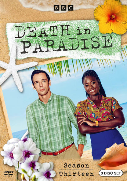 Death in Paradise: Season Thirteen DVD