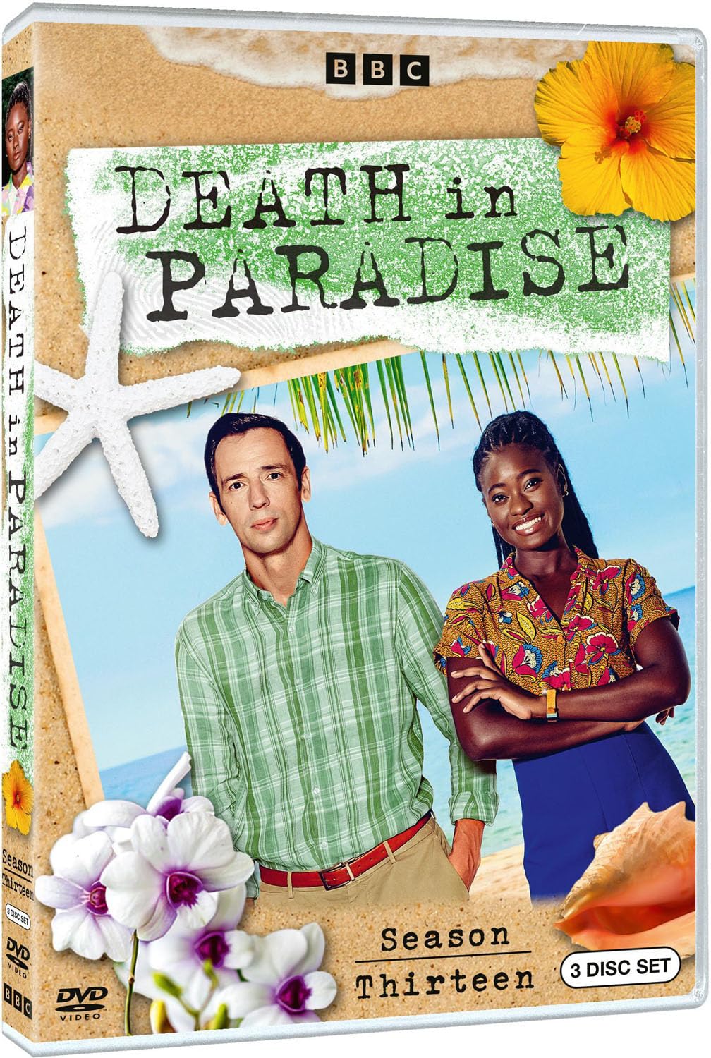 Death in Paradise: Season Thirteen DVD