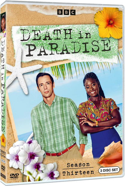 Death in Paradise: Season Thirteen DVD