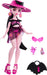 Monster High Scare-adise Island Draculaura Puppe mit Badeanzug, Sarong & Strandzubehör wie Hut, Sonnenschutz & Tragetasche