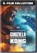 Godzilla/Kong Monsterverse 5-Film Collection (DVD