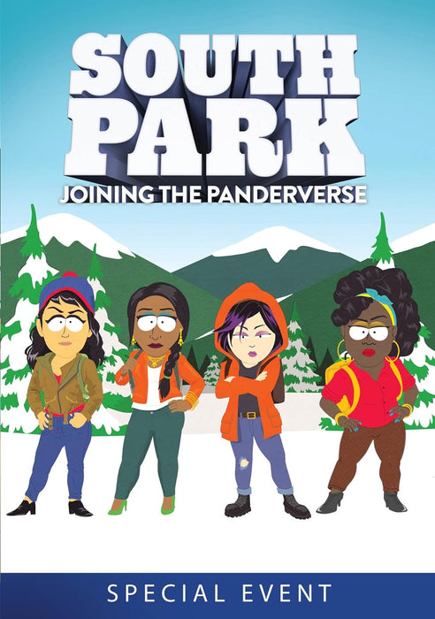 South Park: Joining the Panderverse-DVD