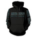 Dimmu Borgir Death Cult Armageddon Men's Hooded Sweatshirt Black Regular