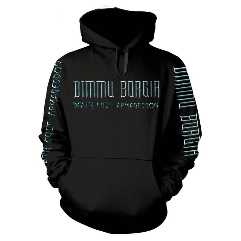 Dimmu Borgir Death Cult Armageddon Men's Hooded Sweatshirt Black Regular