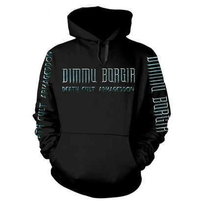 Dimmu Borgir Death Cult Armageddon Men's Hooded Sweatshirt Black Regular