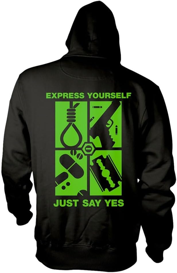 Plastic Head Type O Negative - Express Yourself HSW Size XL, Black, XL, blackone, X-Large