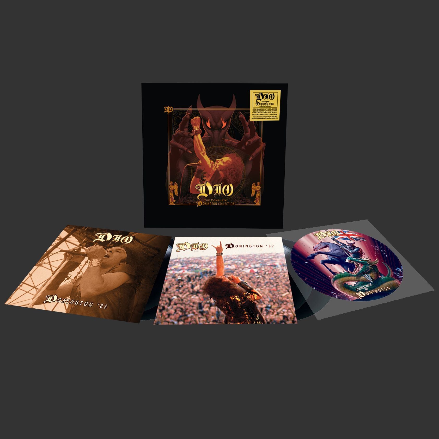 The Complete Donington Collection