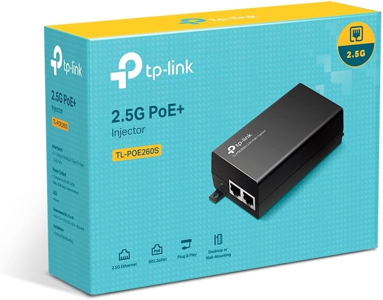 Poe Tp-link Smb Poe 2.5g