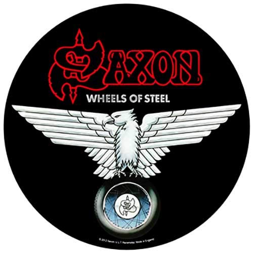 WHEELS OF STEEL (BACKPATCH)