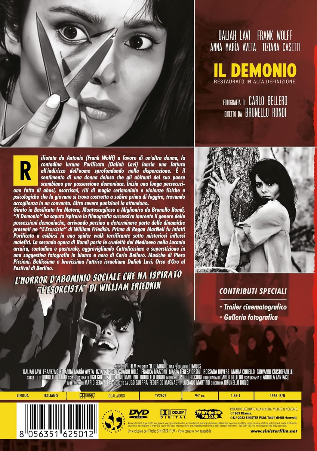 Demonio (Il) (Restaurato In Hd) - (Italian Import)