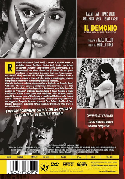 Demonio (Il) (Restaurato In Hd) - (Italian Import)