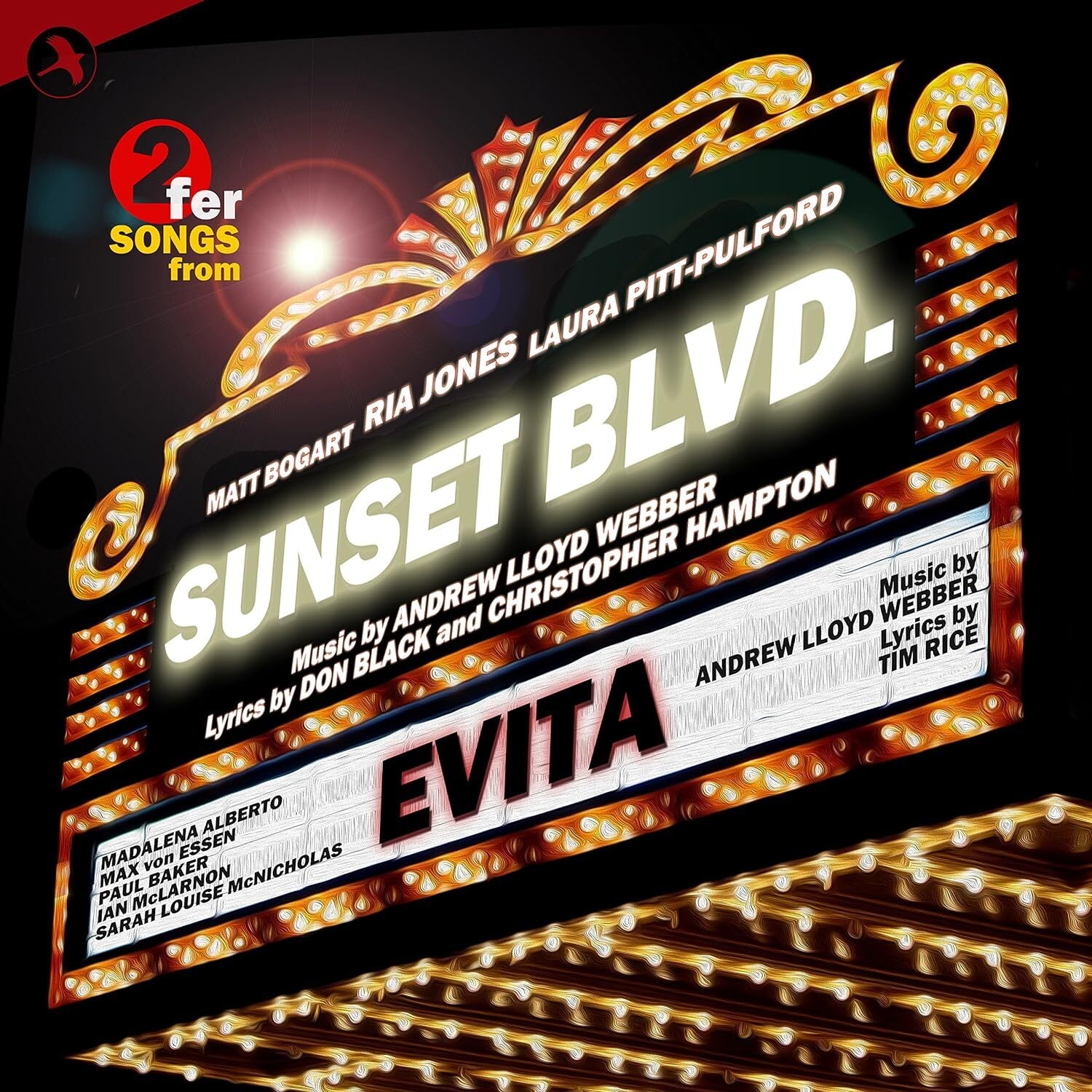 Sunset Boulevard/Evita