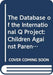 Q12: 49-59. Children Against Parents - Judging the Time - Settling Out of Court
