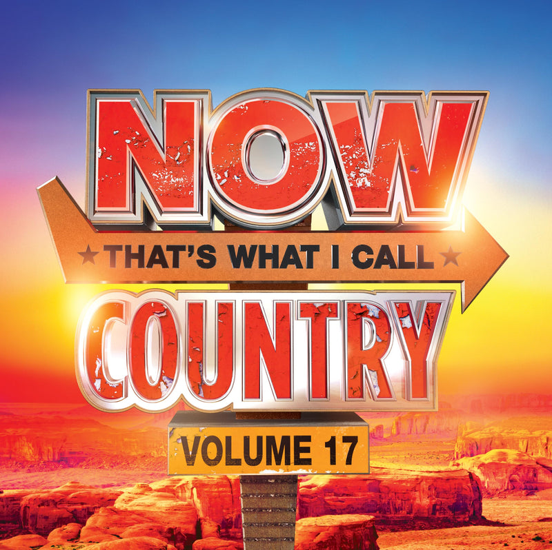 Now That's What I Call Country, Vol.17 (CD