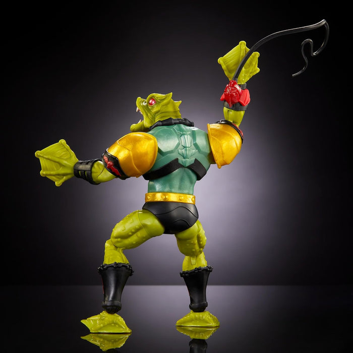 Masters of the Universe MOTU Figura de acción Evil Horde Leech para coleccionistas con accesorios, colección Masterverse, juguete +6 años (HYC54