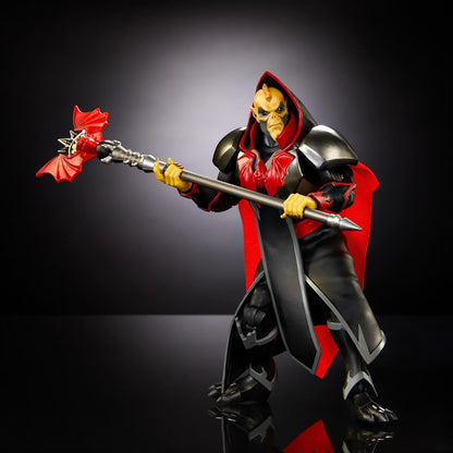 Masters of the Universe MOTU Figura de acción emperador Hordak para coleccionistas con accesorios, colección Masterverse, juguete +6 años (HYC53