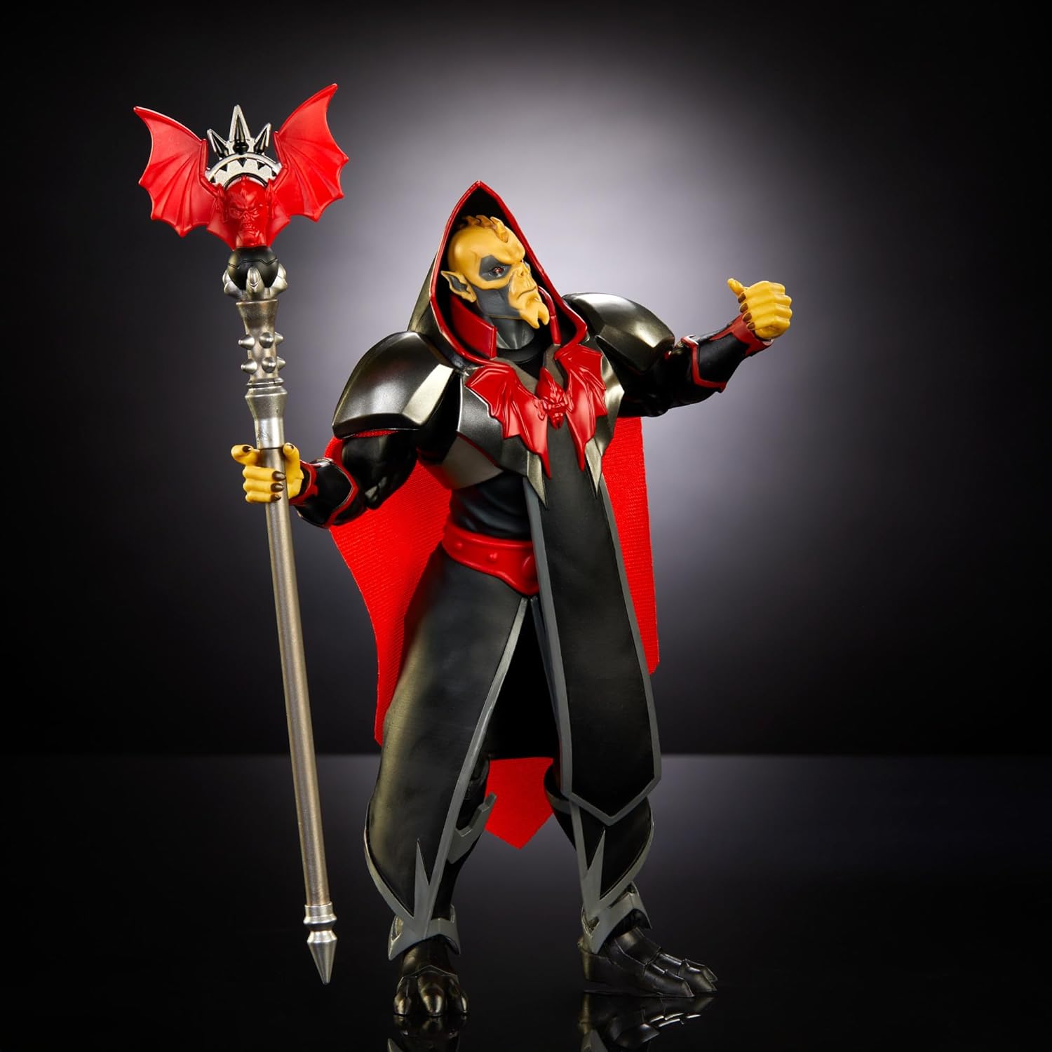 Masters of the Universe MOTU Figura de acción emperador Hordak para coleccionistas con accesorios, colección Masterverse, juguete +6 años (HYC53
