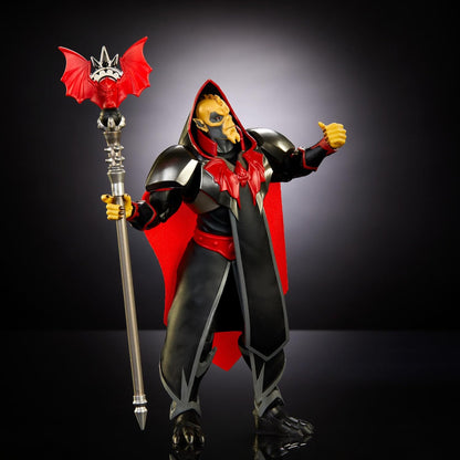 Masters of the Universe MOTU Figura de acción emperador Hordak para coleccionistas con accesorios, colección Masterverse, juguete +6 años (HYC53