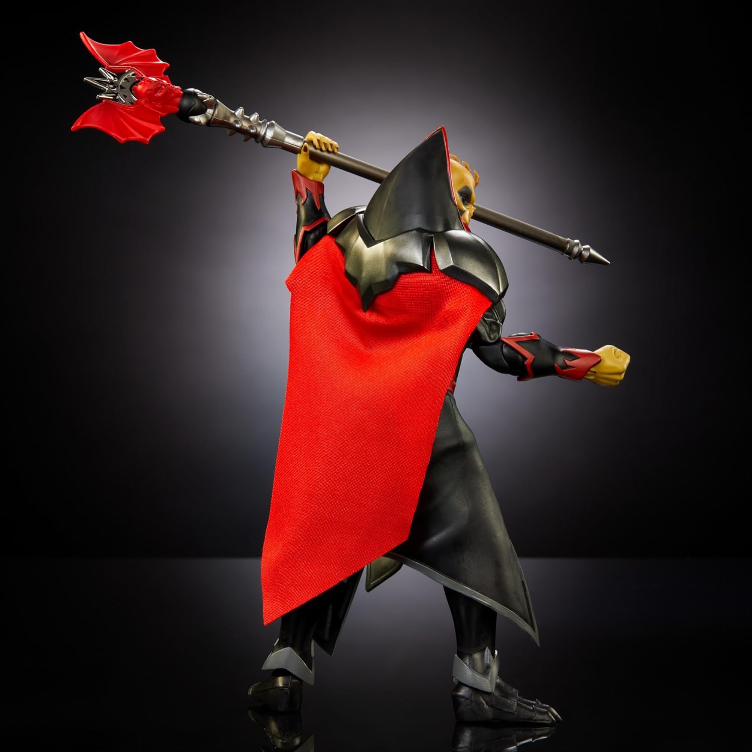 Masters of the Universe MOTU Figura de acción emperador Hordak para coleccionistas con accesorios, colección Masterverse, juguete +6 años (HYC53