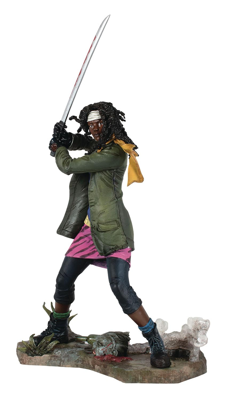 DIAMOND SELECT TOYS The Walking Dead Gallery: Michonne PVC Statue
