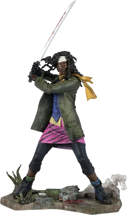 DIAMOND SELECT TOYS The Walking Dead Gallery: Michonne PVC Statue