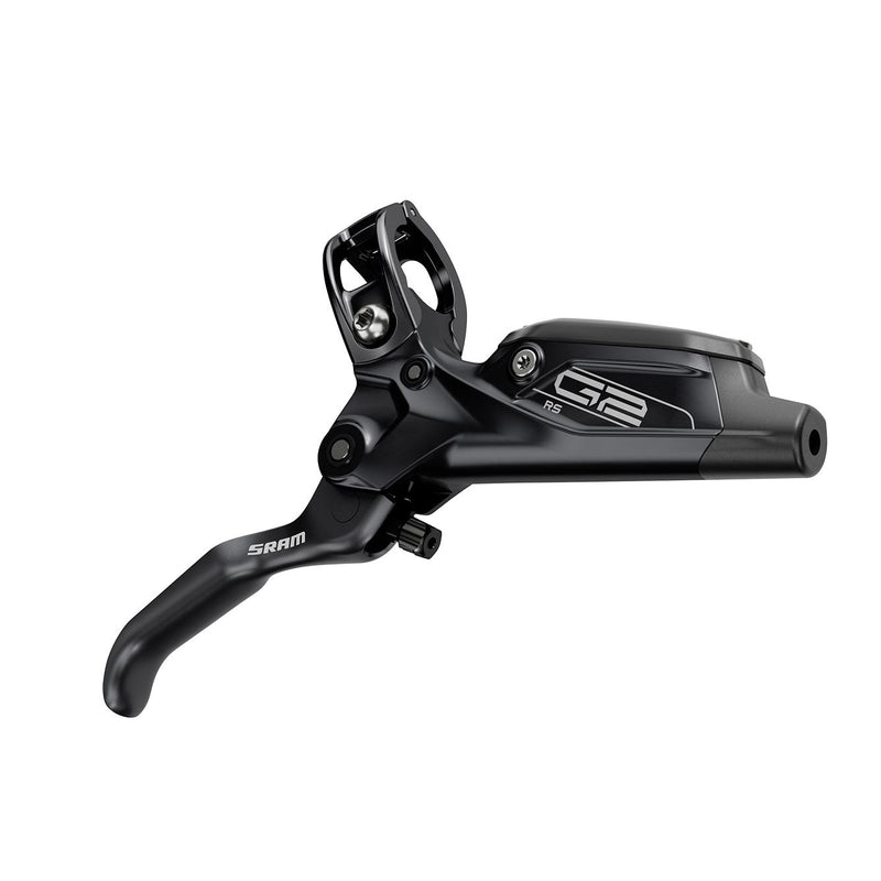 SRAM Brake G2 Rs (Reach, Swinglink) Aluminum Lever Front 950Mm Hose (Rotor/Bracket Sold Separately) A2 Diffusion Black Anodized 950Mm