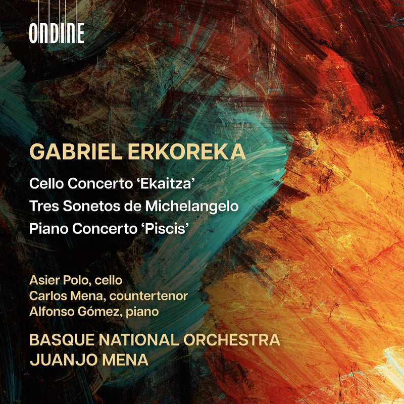 Gabriel Erkoreka: Cello Concerto 'Ekaitza'/Tres Sonetos De...