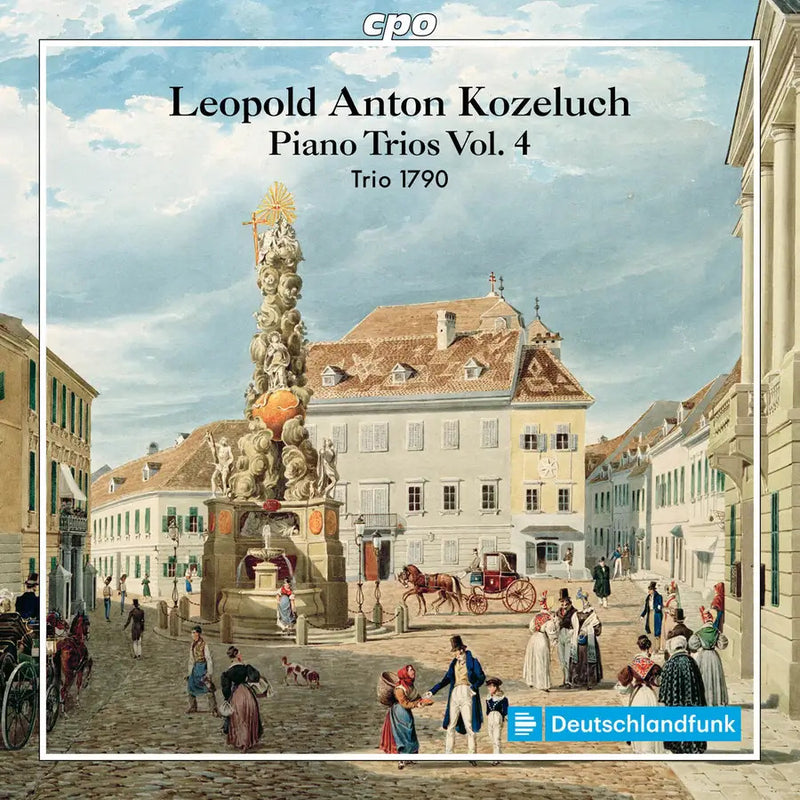 Leopold Anton Kozeluch: Piano Trios - Volume 4