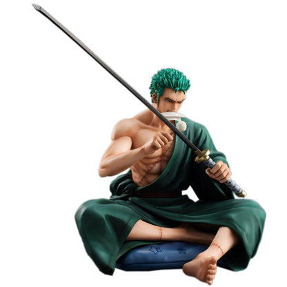 One Piece statuette PVC 1/8 P.O.P S.O.C Roronoa Zorro 13 cm