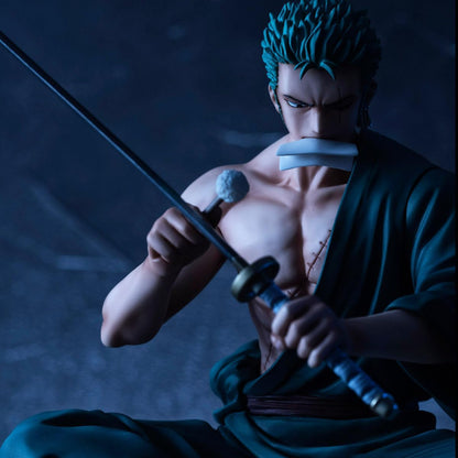 One Piece statuette PVC 1/8 P.O.P S.O.C Roronoa Zorro 13 cm