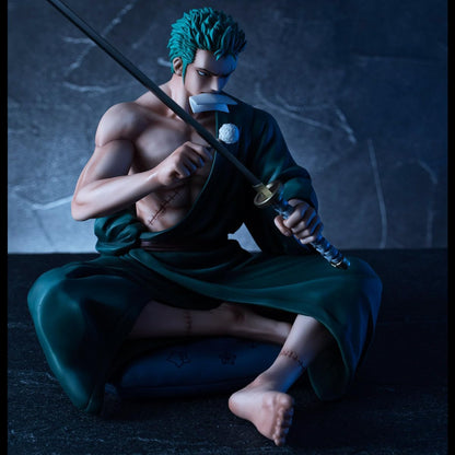 One Piece statuette PVC 1/8 P.O.P S.O.C Roronoa Zorro 13 cm
