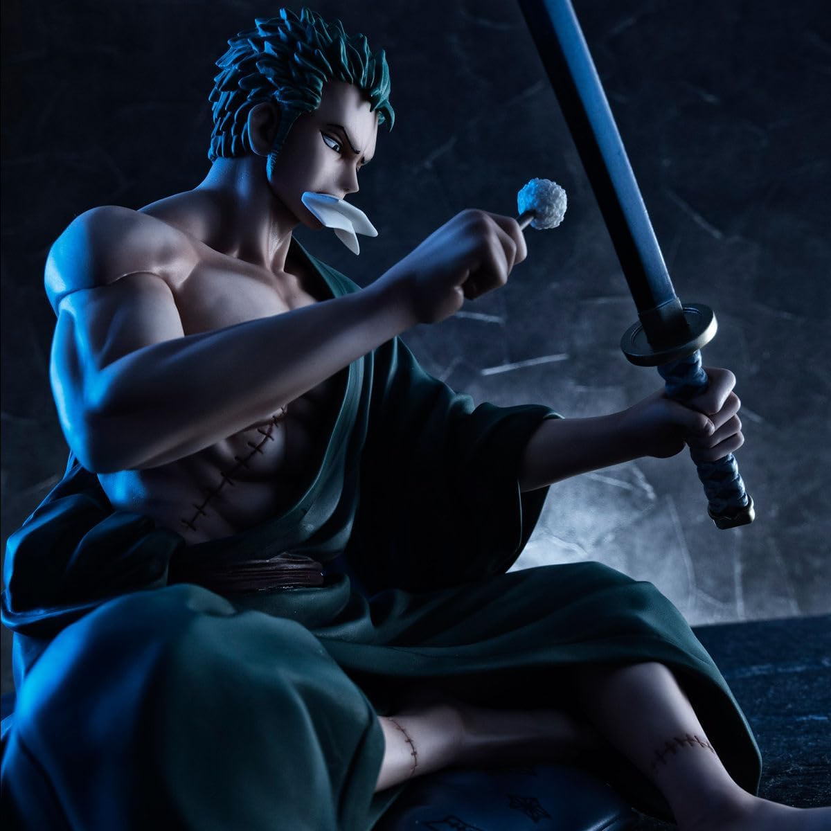 One Piece statuette PVC 1/8 P.O.P S.O.C Roronoa Zorro 13 cm
