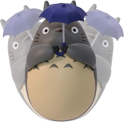 My Neighbor Totoro Round Bottomed Figurine Big Totoro With Leaf 7 Cm