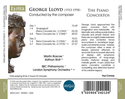 George Lloyd: The Piano Concertos