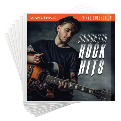 `Vinyl Tonic: Pvc 12`` Sleeve (10 Pack) (Buste Vinile)`