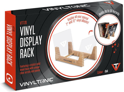 Vinyl Tonic Vinyl Display Rack (Oak)