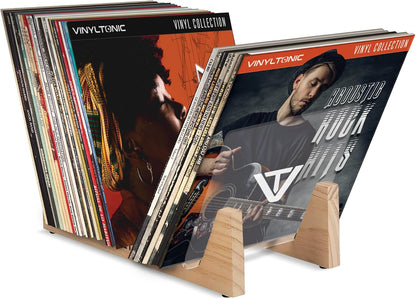 Vinyl Tonic Vinyl Display Rack (Oak)