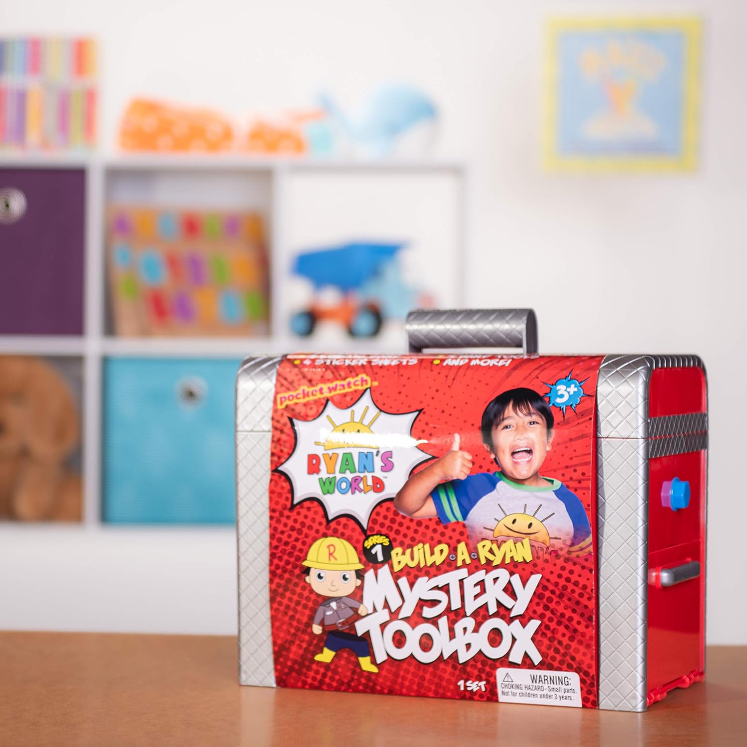 Ryan's World BK10799 Ryan's Mystery Tool Box