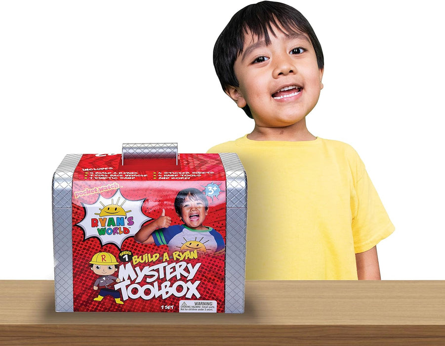 Ryan's World BK10799 Ryan's Mystery Tool Box
