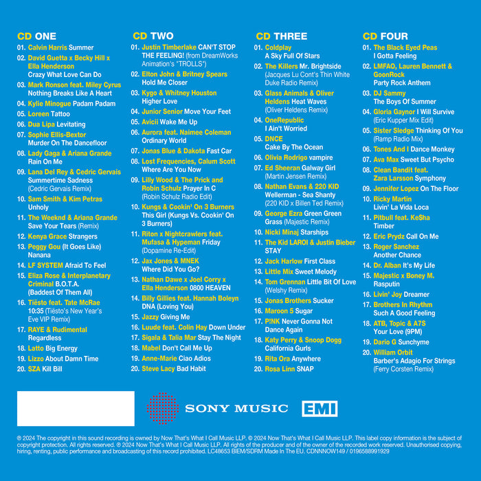 NOW That's What I Call a Summer Party