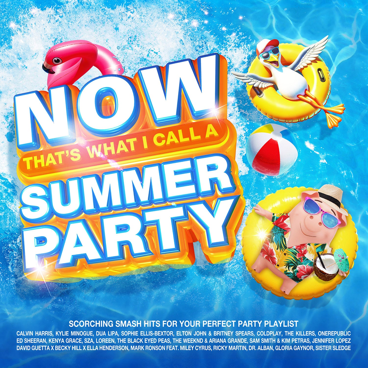 NOW That's What I Call a Summer Party