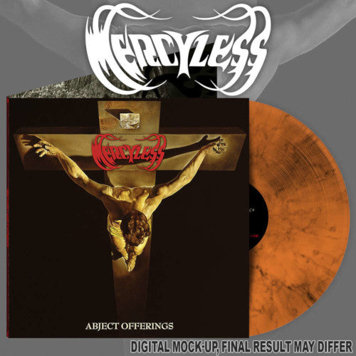 Abject Offerings (Orange Crush  Vinyl LP)