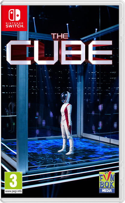 The Cube Video Game (Nintendo Switch) - Amazon Exclusive - Based on The Cube TV show Single