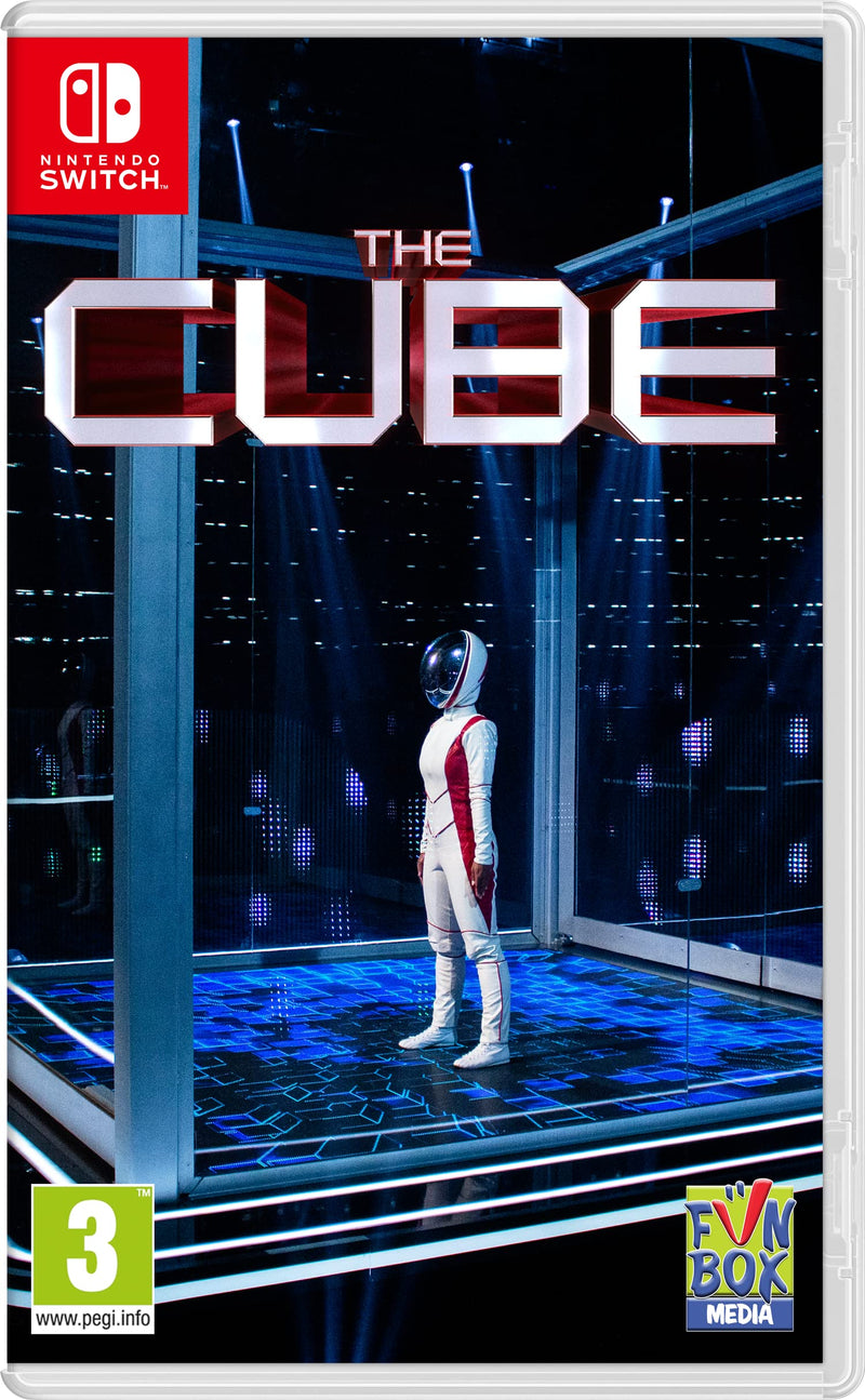The Cube Video Game (Nintendo Switch) - Amazon Exclusive - Based on The Cube TV show Single