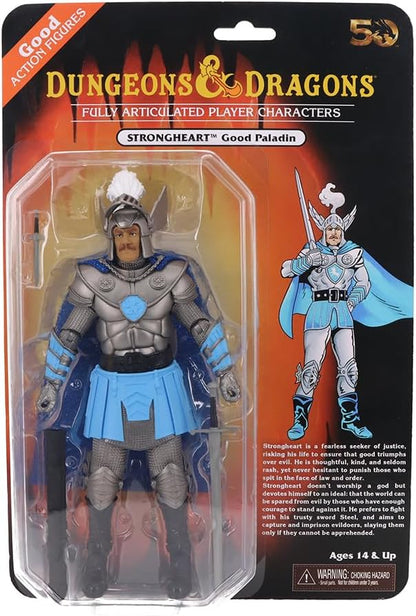 NECA- Dungeons & Dragons 7” Scale Action 50th Anniversary Strongheart Figure Merchadising, Multicolor (52281