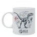 ABYSTYLE Jurassic Park Jurassic World Paleontology Mug