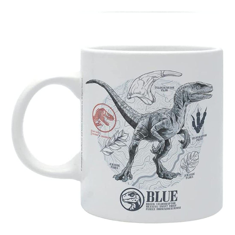 ABYSTYLE Jurassic Park Jurassic World Paleontology Mug