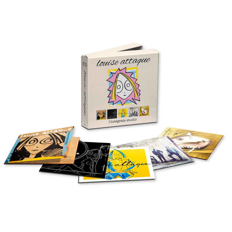 Louise Attaque - L`Int??grale Studio (5 CD) (Limited Edition)